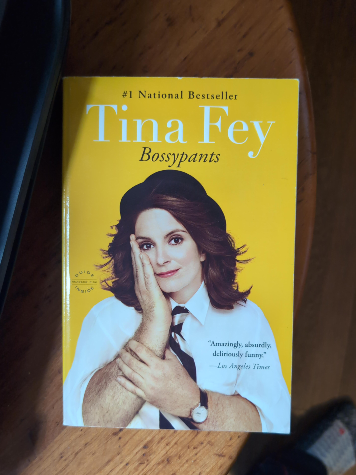 Tina Fey - Bossypants thumbnail