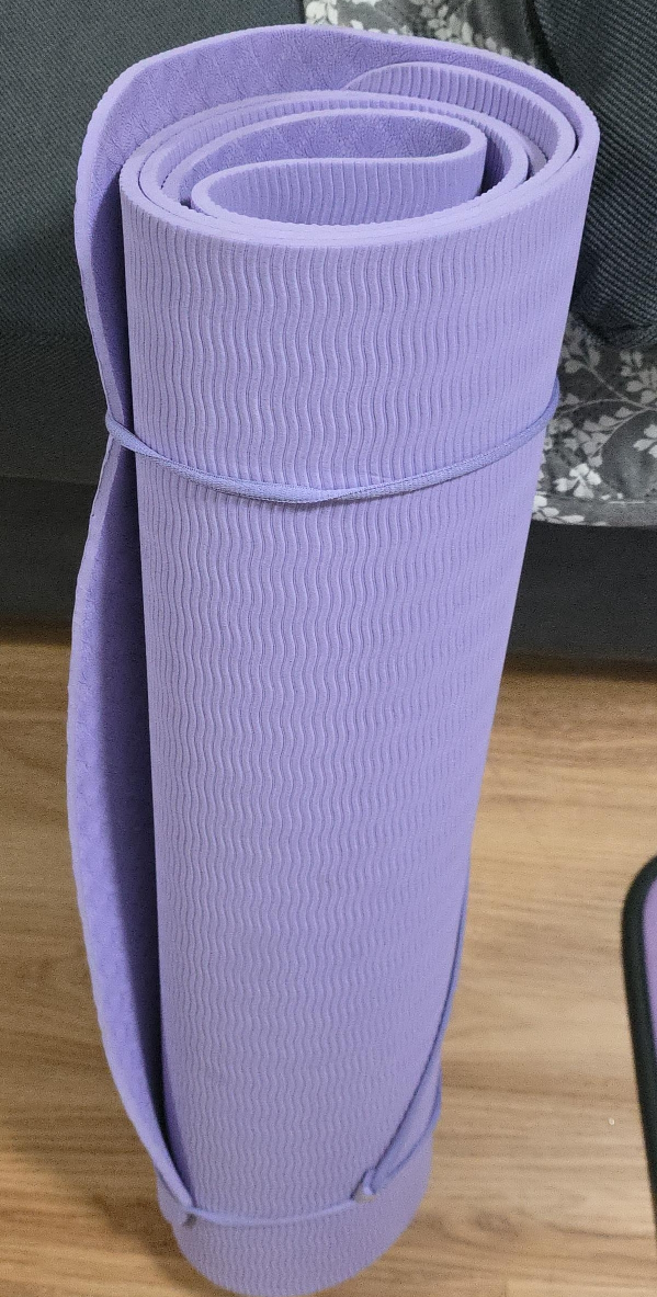 Purple Yoga Mat thumbnail