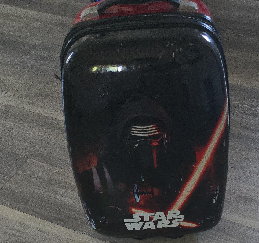 Star Wars Kylo Ren Suitcase