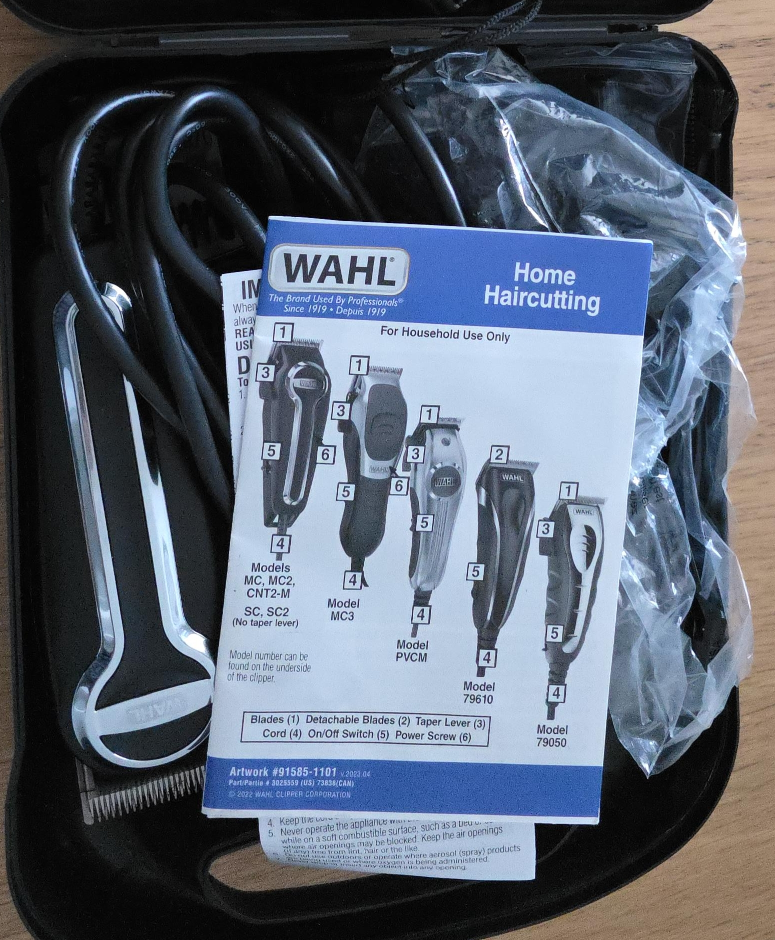 WAHL Home Haircutting Kit