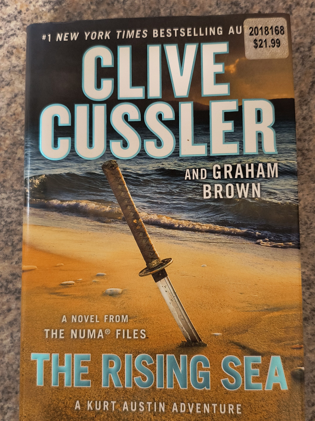 The Rising Sea by Clive Cussler (Hard Cover) thumbnail
