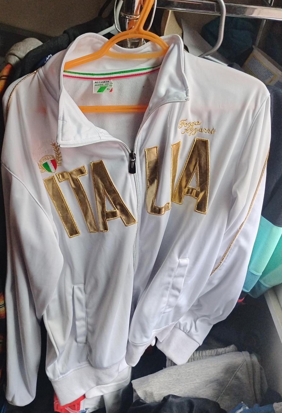 Italia Track Jacket thumbnail