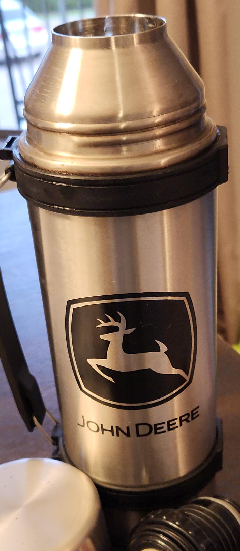 John Deere Insulated Beverage Flask thumbnail