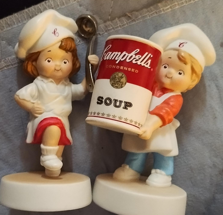 Campbell's Soup Chef Figurines thumbnail