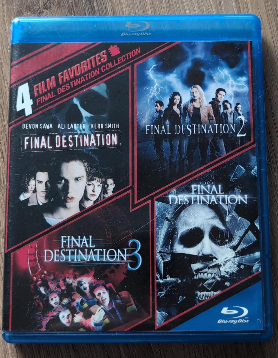 Final Destination 4 Film Favorites Blu-ray Collection thumbnail