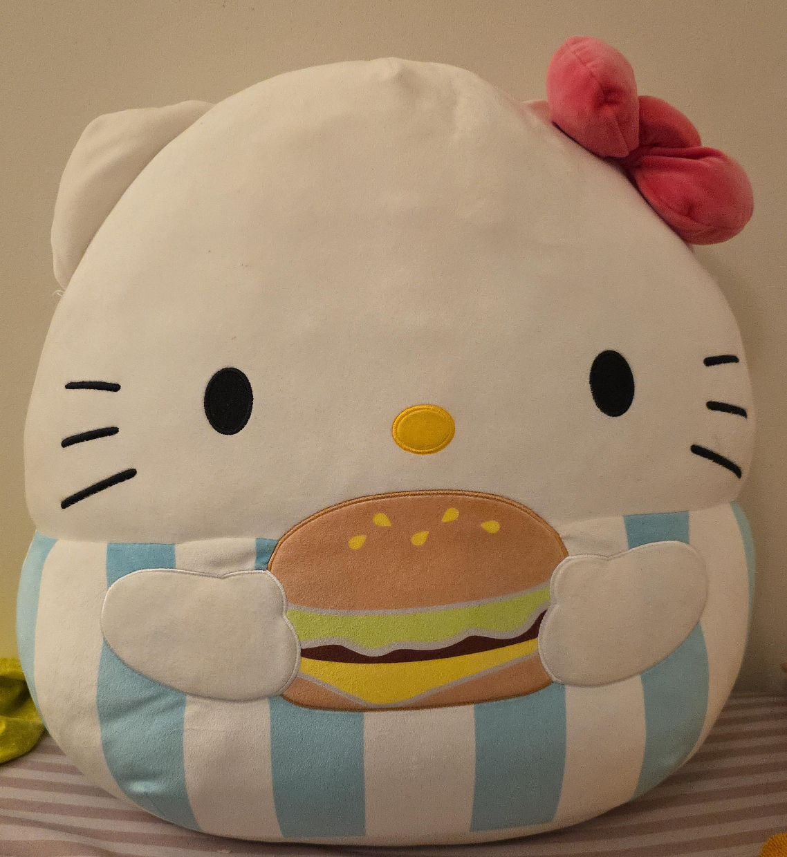 Hello Kitty Plushie with Burger thumbnail