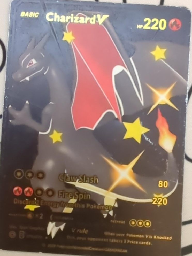Charizard V Pokemon Card thumbnail