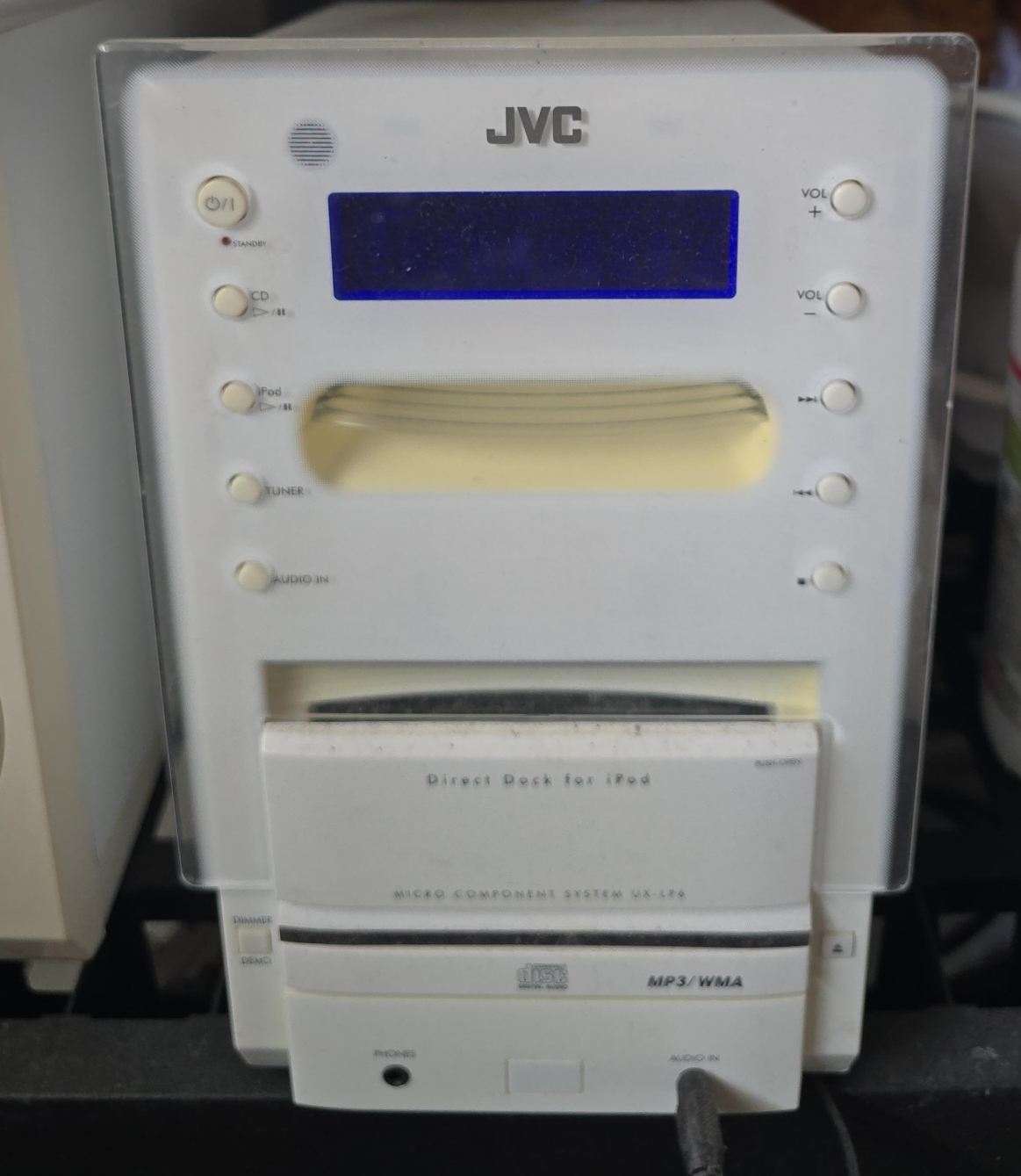 JVC Micro Component System thumbnail
