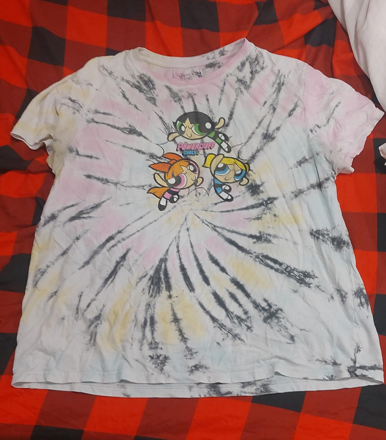 Powerpuff Girls Tie-Dye T-Shirt thumbnail