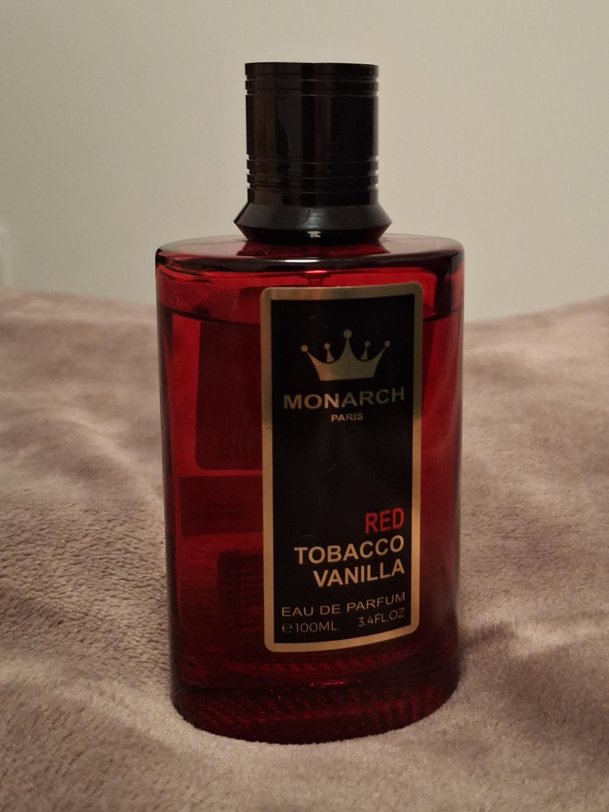 Monarch Paris Red Tobacco Vanilla Perfume thumbnail
