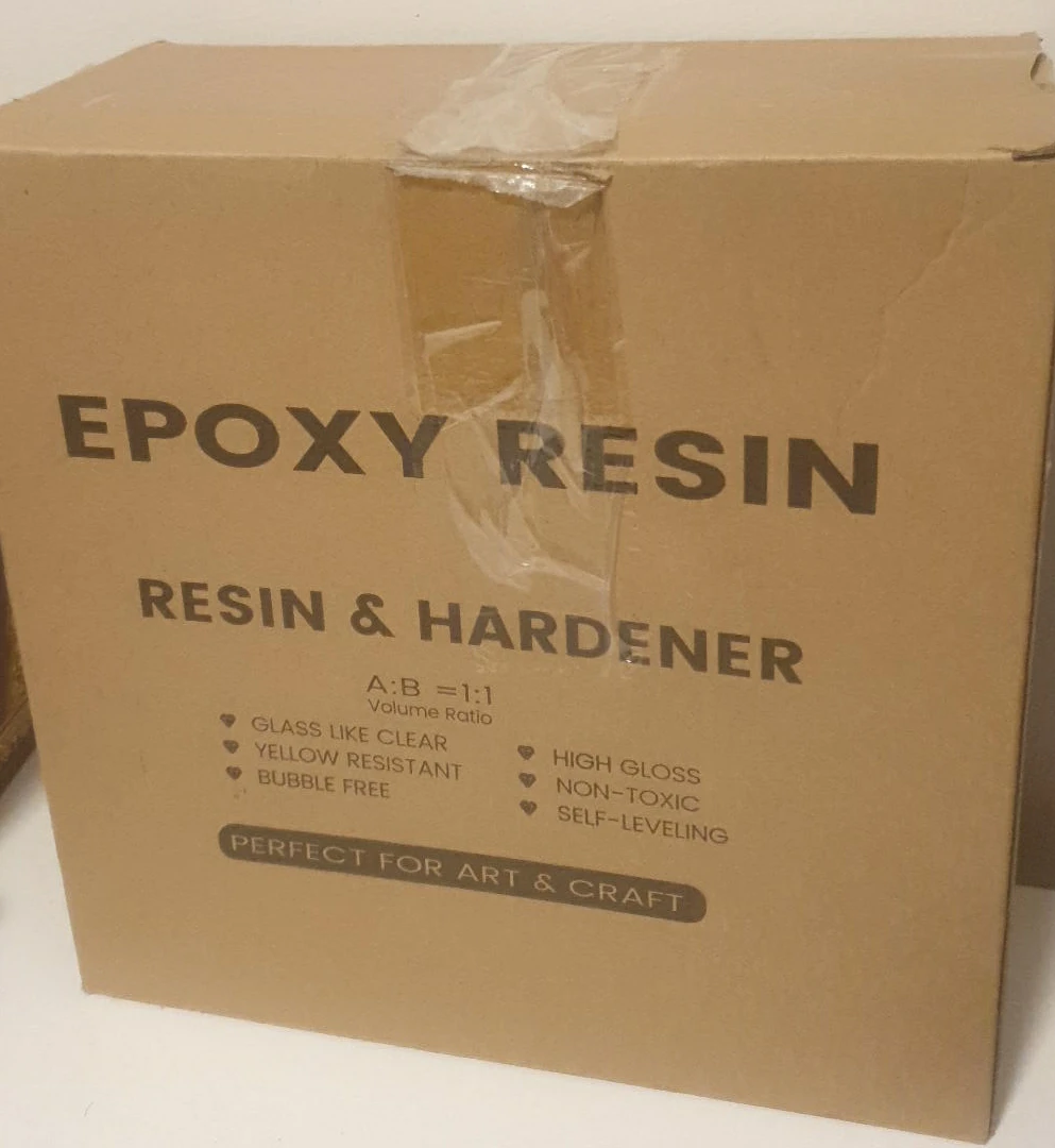 TAKIMO Clear Epoxy Resin Kit - New