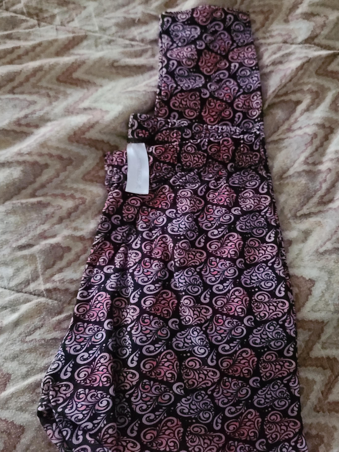 Heart Print Leggings thumbnail