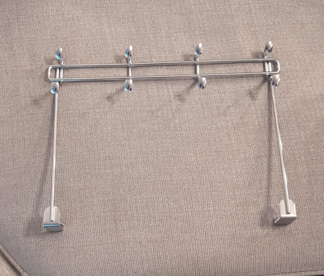 Over The Door Hook Rack thumbnail