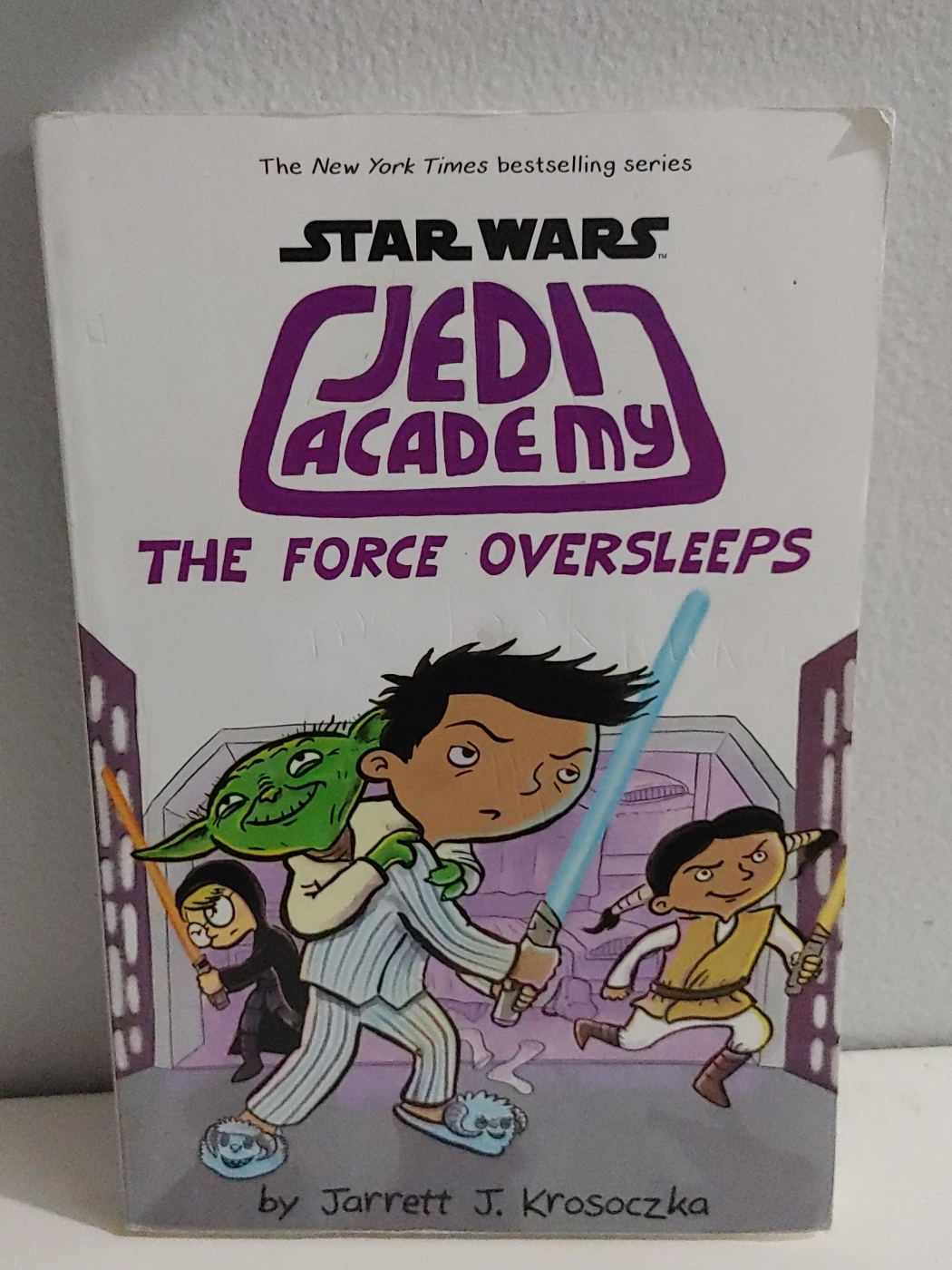 Star Wars Jedi Academy: The Force Oversleeps thumbnail