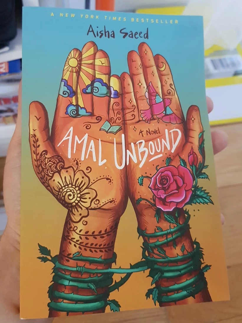 Amal Unbound by Aisha Saeed thumbnail