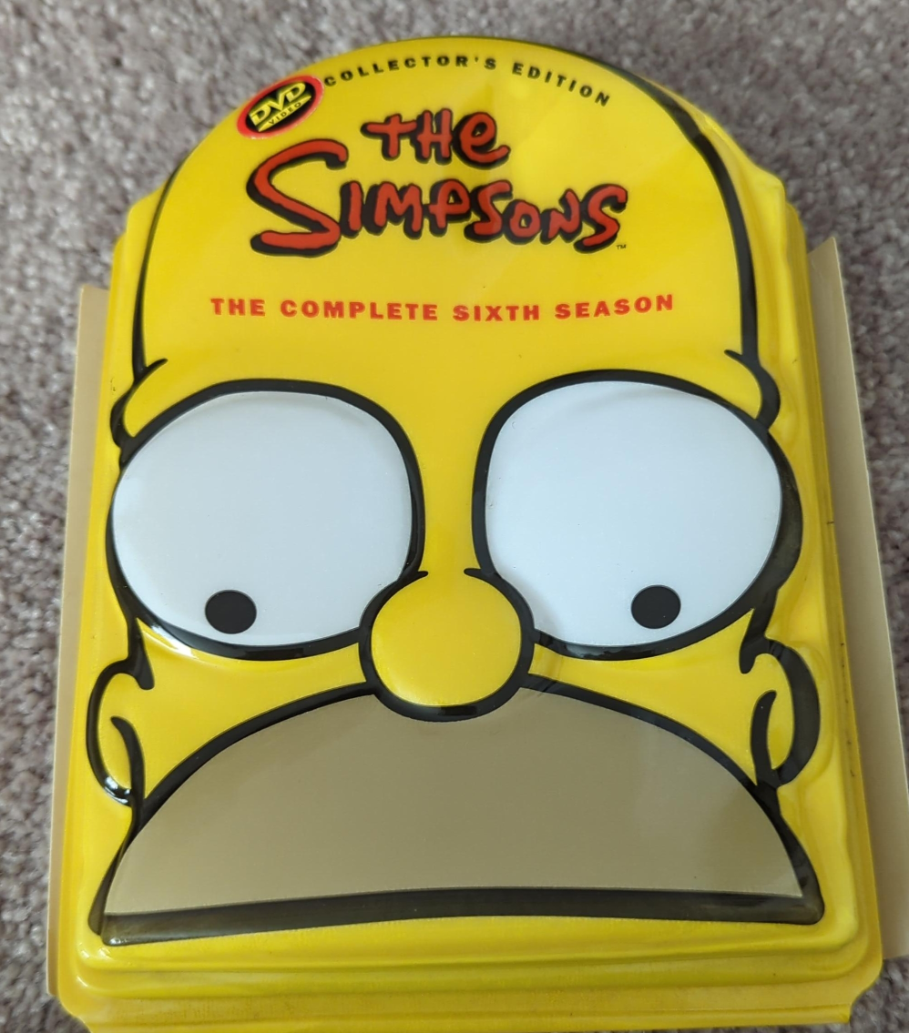 The Simpsons Season 6 DVD Collector's Edition thumbnail