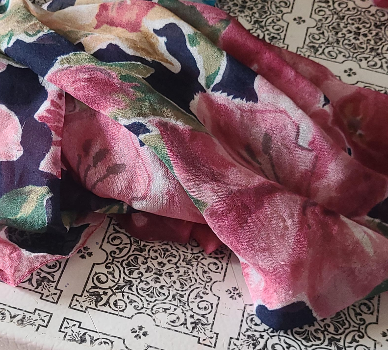 Floral Scarves