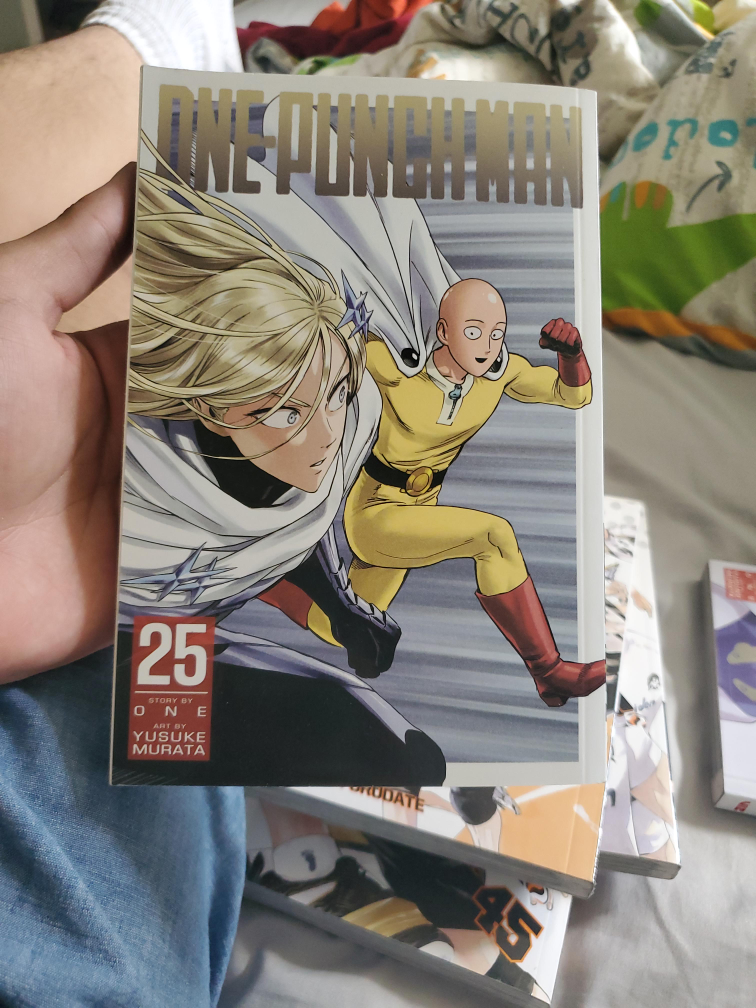 One-Punch Man, Vol. 25 by ONE & Yusuke Murata thumbnail