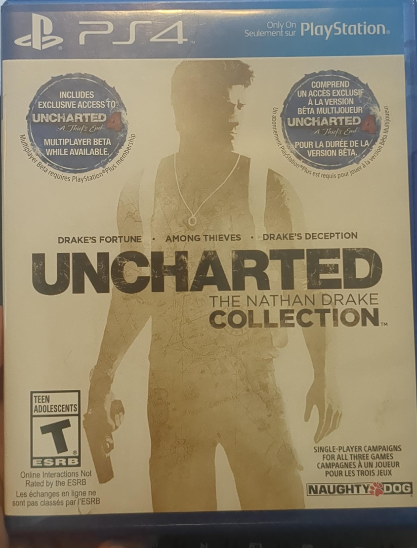 Uncharted: The Nathan Drake Collection - PS4 thumbnail