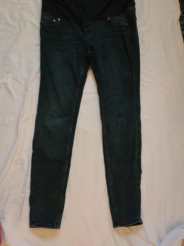MAMA Maternity Super Skinny Jeans - Size US 16 #freecycle thumbnail