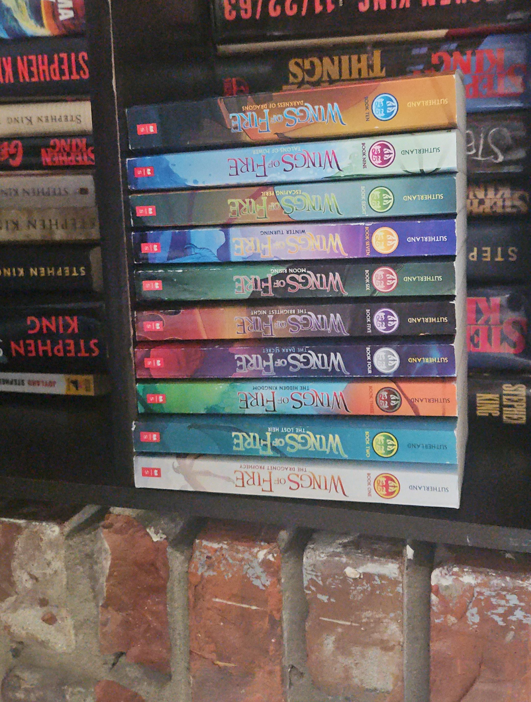 Wings of Fire Books Set thumbnail