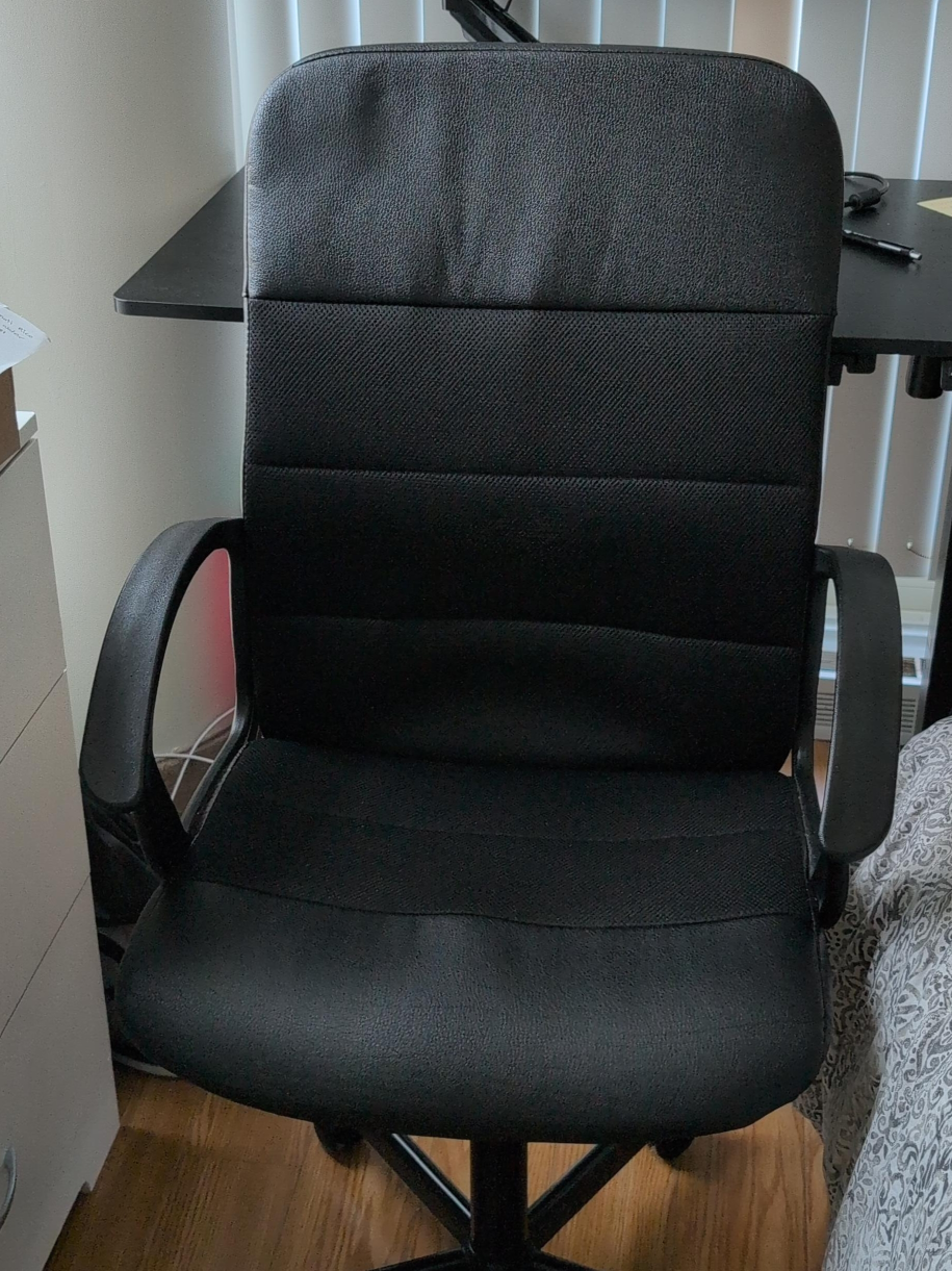 IKEA - Black Office Chair thumbnail