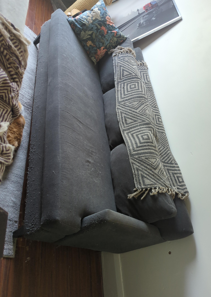 Dark Grey Sofa