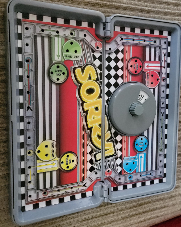 Sorry! Travel Board Game thumbnail