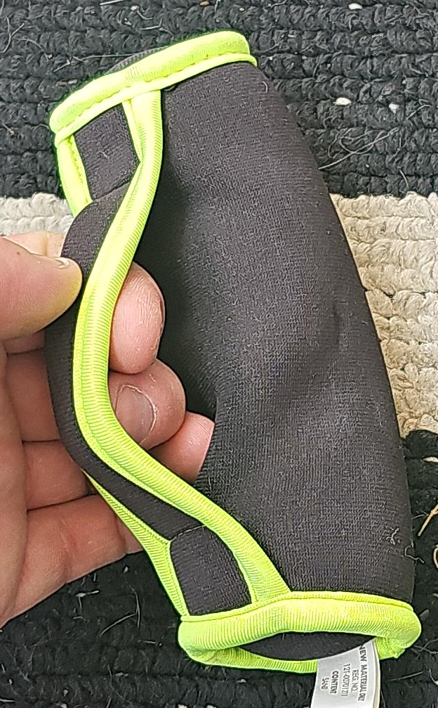 Black and Neon Grip Sleeve thumbnail