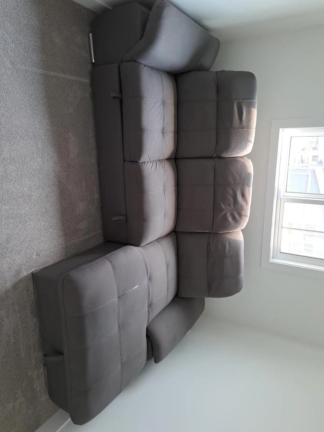 Sectional Sofa Bed with Storage