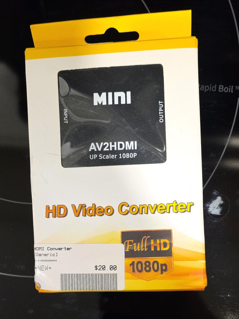 AV2HDMI Video Converter thumbnail