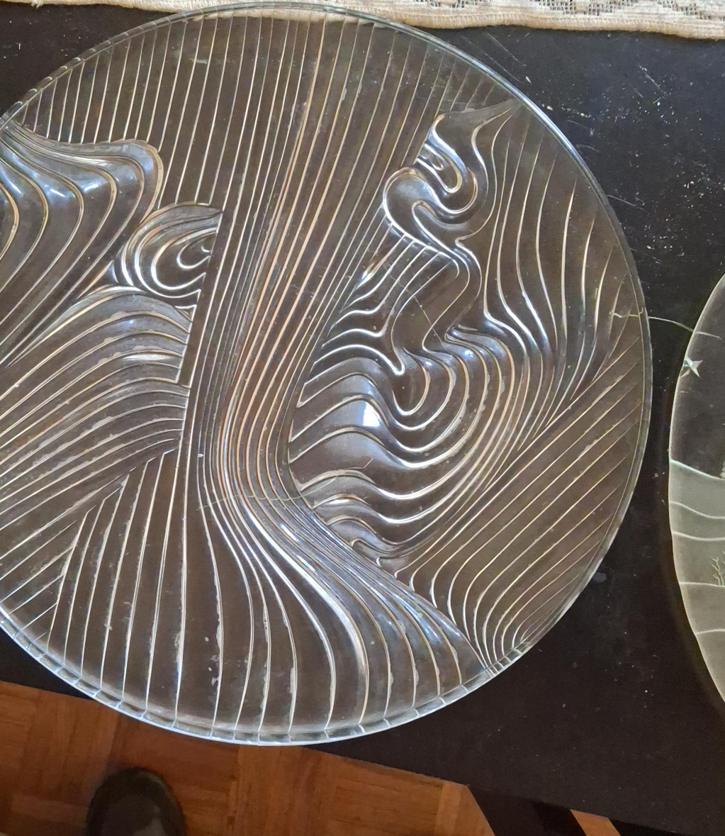Decorative Glass Plate thumbnail