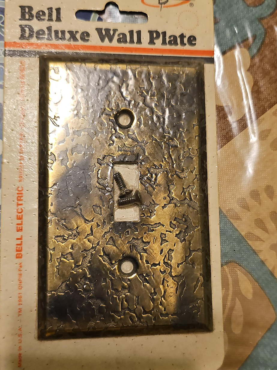 Bell Deluxe Wall Plate thumbnail