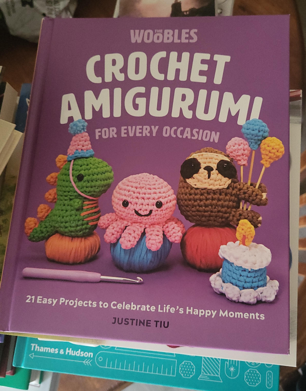 The Woobles Crochet Amigurumi Book thumbnail