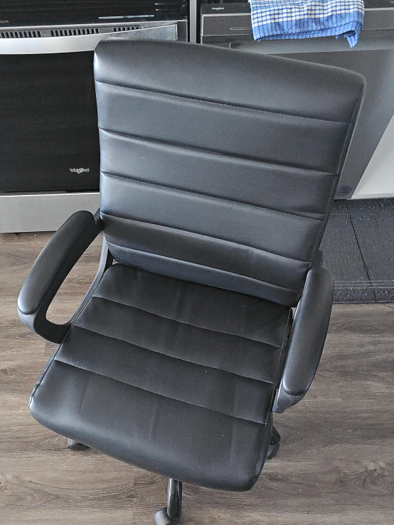Black Office Chair thumbnail