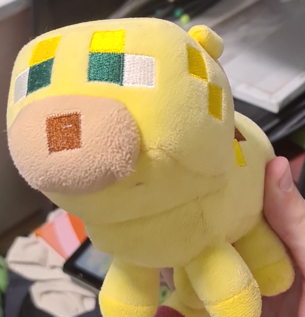 Minecraft ocelot plush thumbnail
