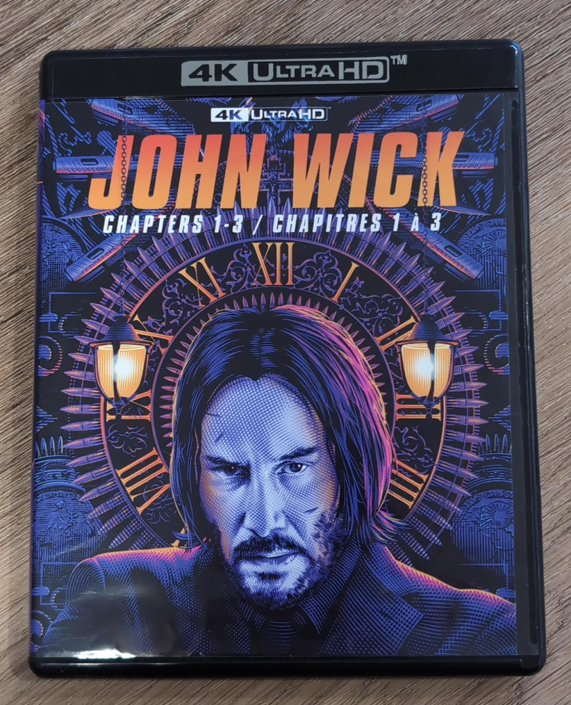 John Wick: Chapters 1-3 4K Ultra HD thumbnail