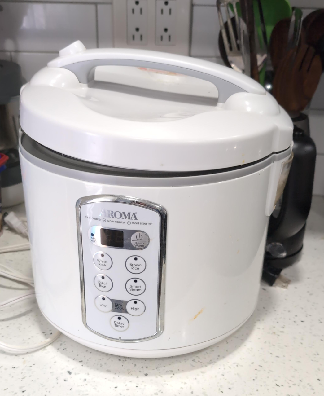 Aroma Rice Cooker Slow Cooker Food Steamer 🥕 thumbnail