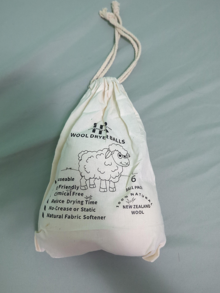 Wool Dryer Balls - 3 Pack thumbnail