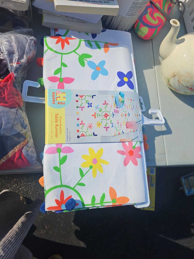 New Floral Table Runner x2 thumbnail