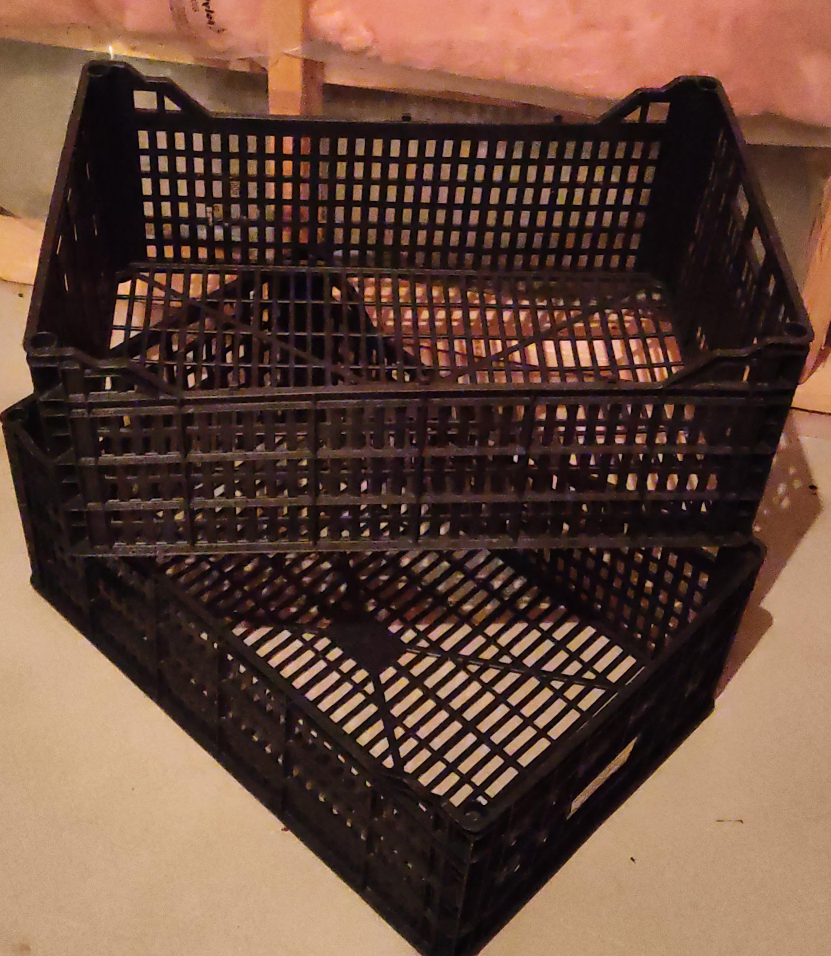 Stackable Plastic Crates thumbnail