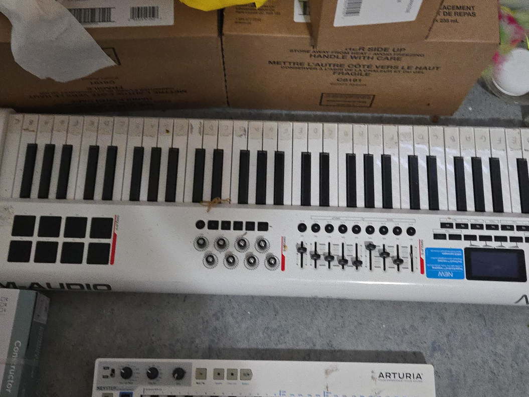 M-Audio Keyboard Controller