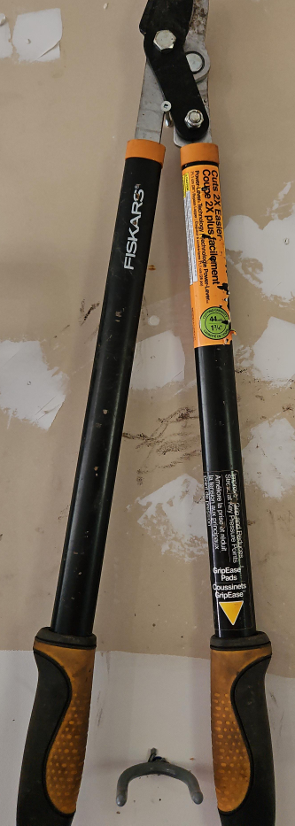 ⚽️ Fiskars 2X Easier Loppers
