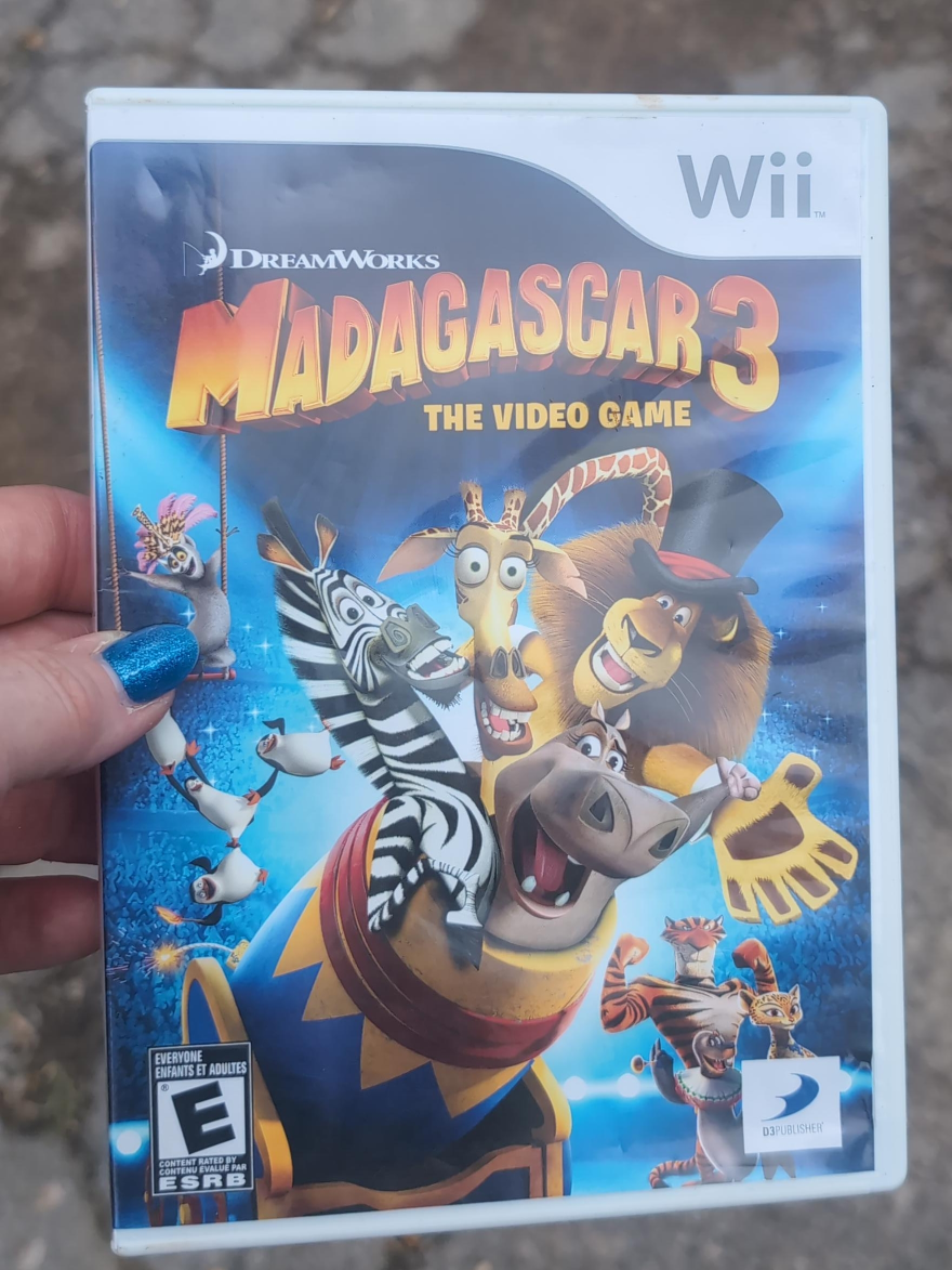 Madagascar 3 the Video Game for Wii thumbnail