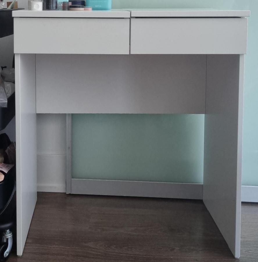 IKEA BRIMNES Dressing Table - White thumbnail