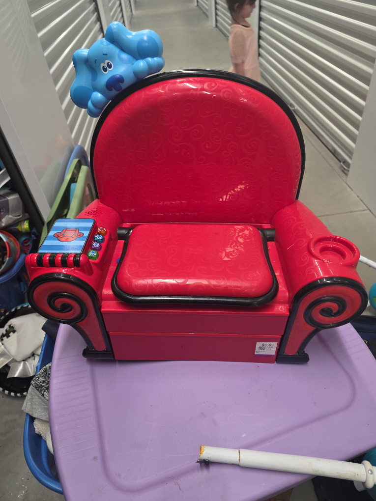 Blues Clues Talking Chair thumbnail