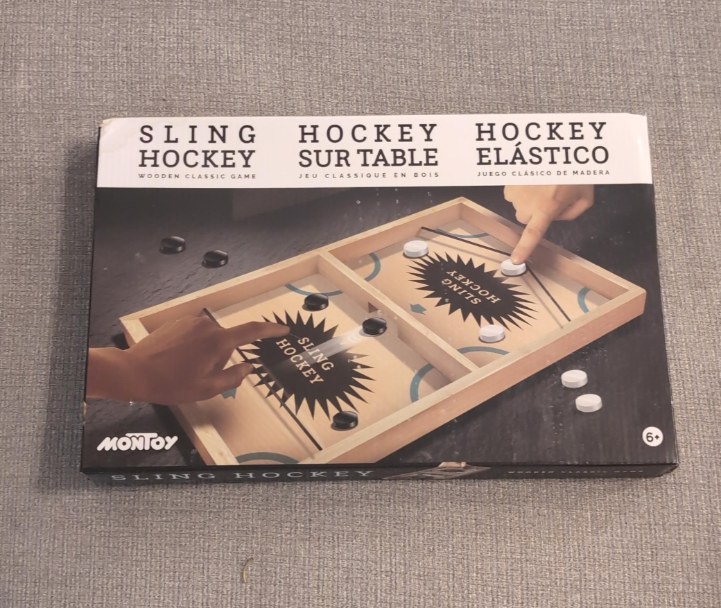 Montoy Sling Hockey Wooden Classic Game thumbnail