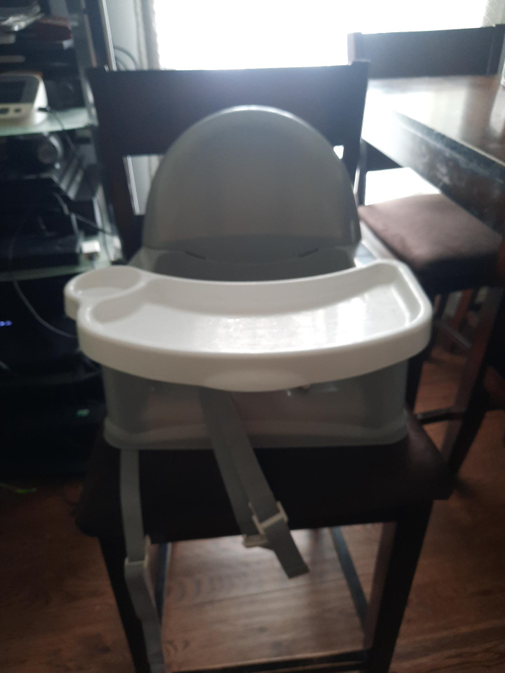 Infant Deluxe Comfort Booster Seat thumbnail