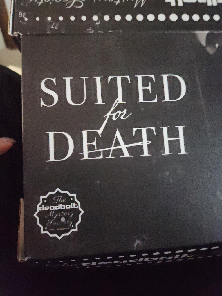 The Deadbolt Mystery Society Suited for Death thumbnail