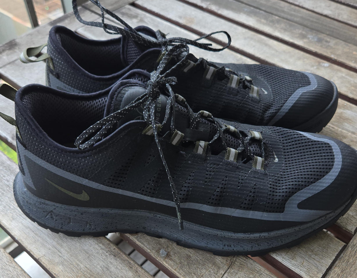 Nike ACG Air Nasu Black Cargo Men's Trail Shoes thumbnail